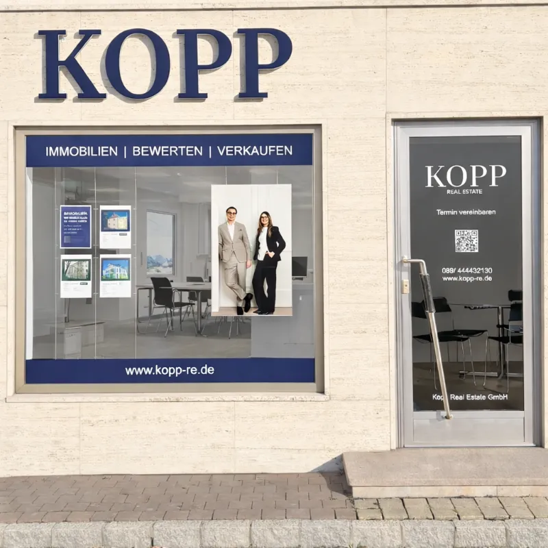 Büro Kopp Real Estate in Unterhaching