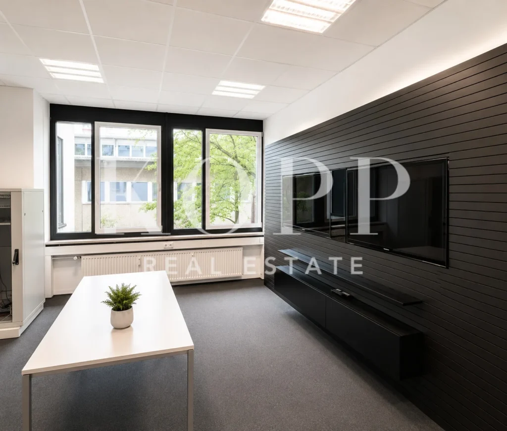Bürofläche bis 457 m² im CUBE Taufkirchen, frei planbar