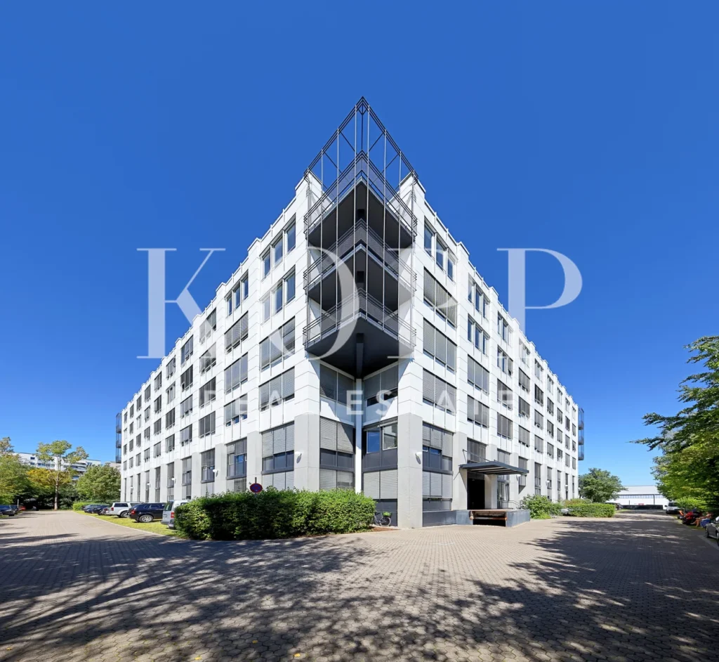 Gebäudeansicht CUBE Taufkirchen, Bürofläche 460 m² im 5. Obergeschoss