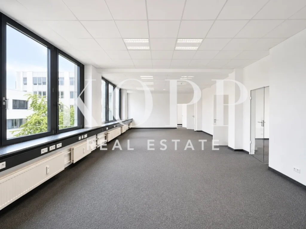 Offene Bürofläche im CUBE Taufkirchen, Etagen bis 697 m²