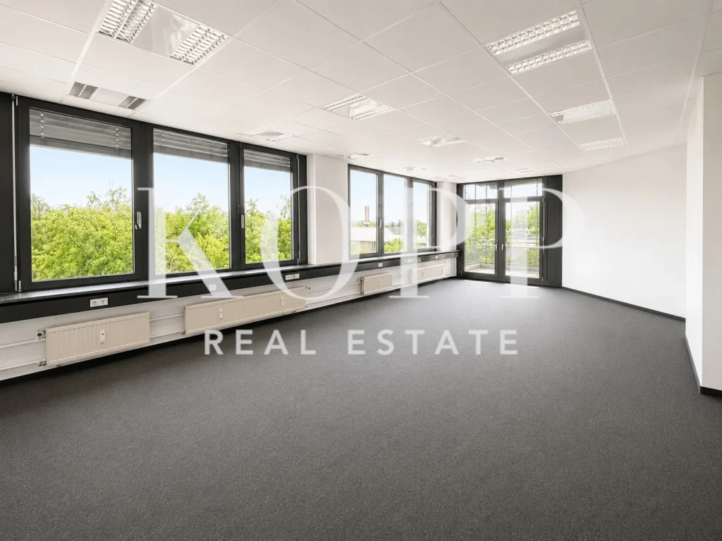 Eckbüro im CUBE Taufkirchen, Büroetagen bis 832 m²