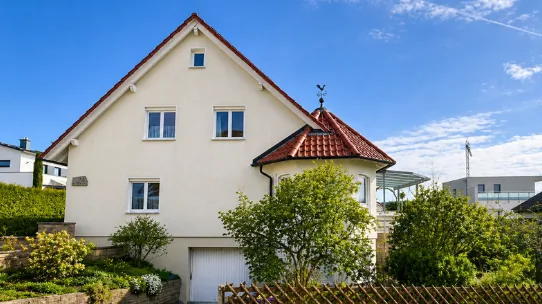 Klassisches Einfamilienhaus mit Erker, Haus kaufen in Unterhaching mit Kopp Real Estate
