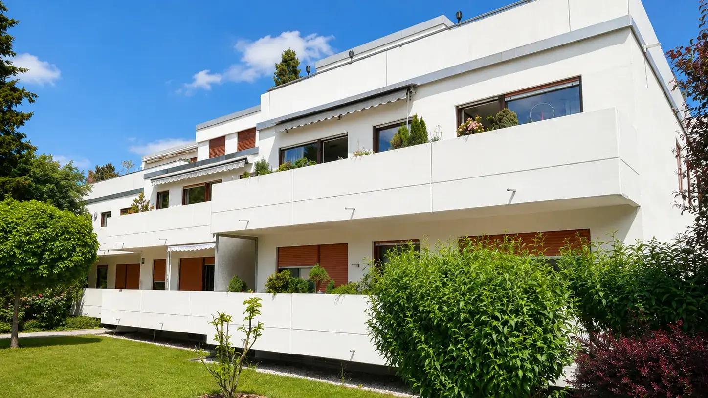 Moderne Wohnanlage, Mehrfamilienhaus in Unterhaching als Kapitalanlage kaufen