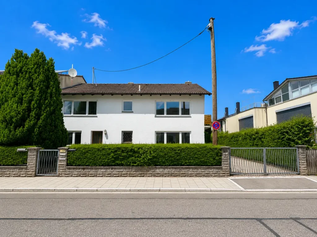 Grundstück mit Bestand in Unterhaching