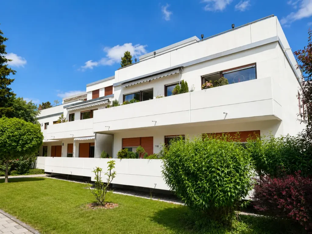 Außenansicht der Wohnung in München-Obermenzing
