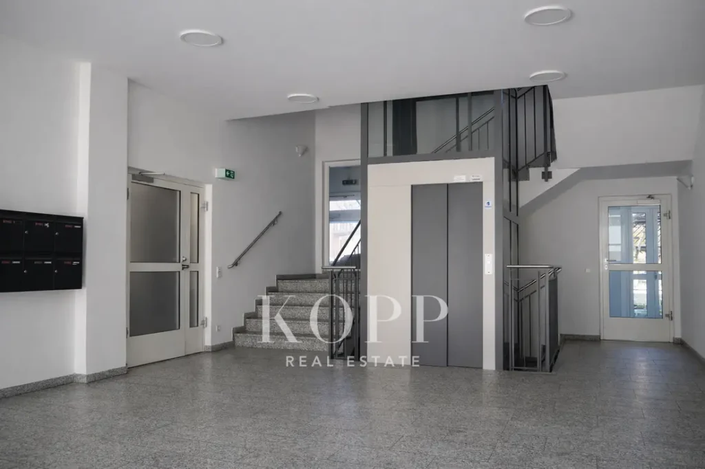 Foyer der Bürofläche in München-Obersendling