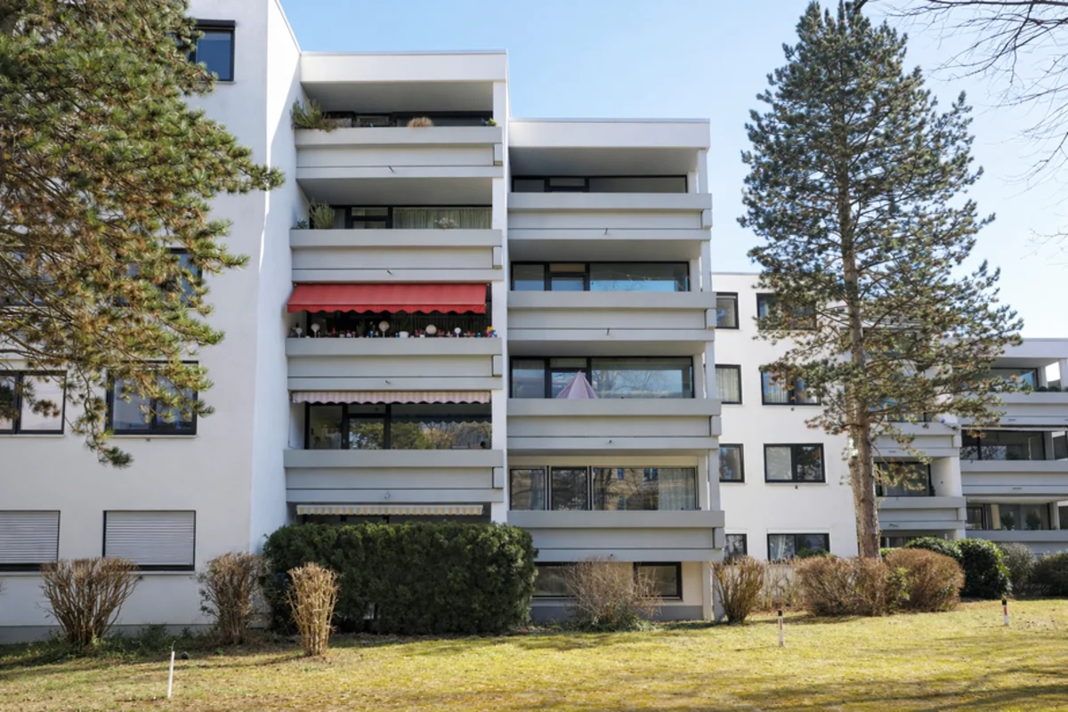 Verkaufte 2,5-Zimmer-Eigentumswohnung mit Südwestbalkon in Unterschleißheim, Referenz Kopp Real Estate